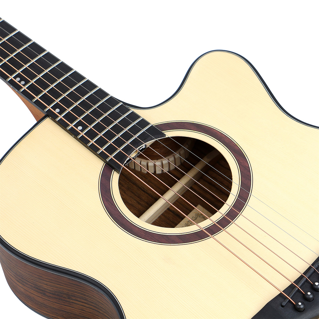 LS-570-40 3 40inch Acoustic Guitar