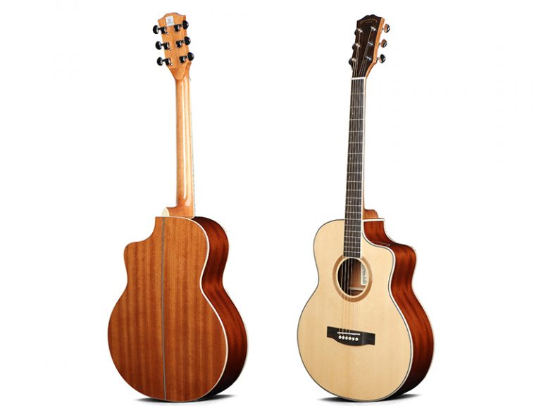 Plywood Acoustic Guitar HighQuality Guitar&UkuleleDeviser Guitar