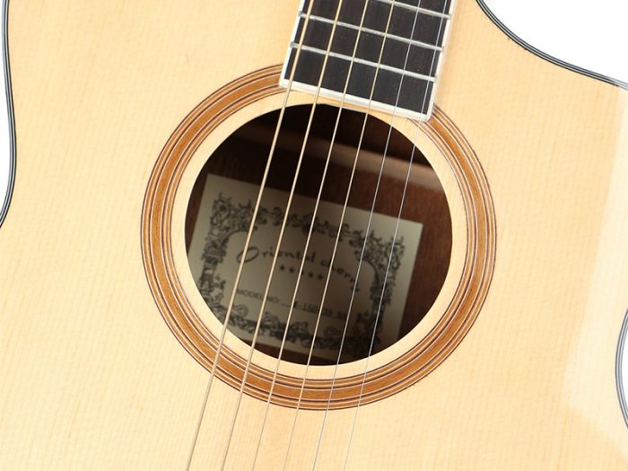 Plywood Acoustic Guitar HighQuality Guitar&UkuleleDeviser Guitar