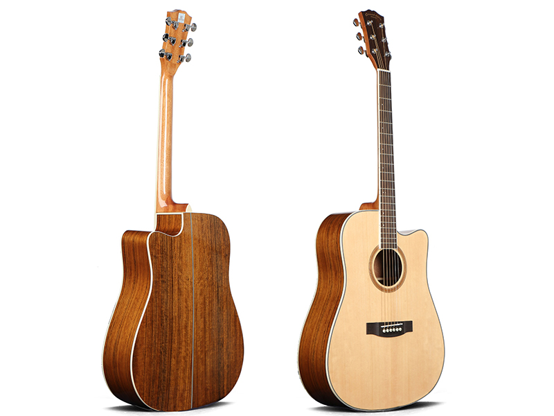 oriental cherry guitar