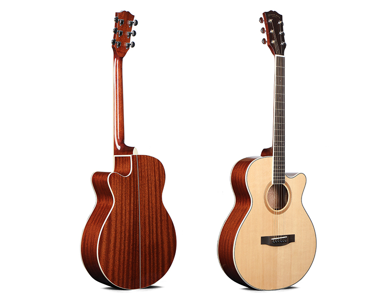 oriental cherry guitar
