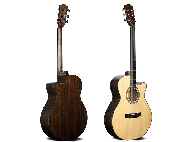 oriental cherry guitar
