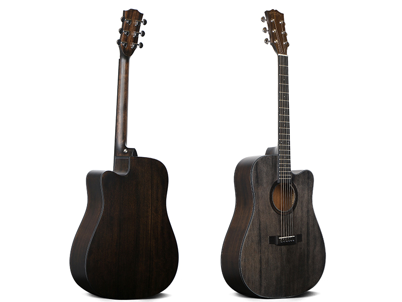 oriental cherry guitar