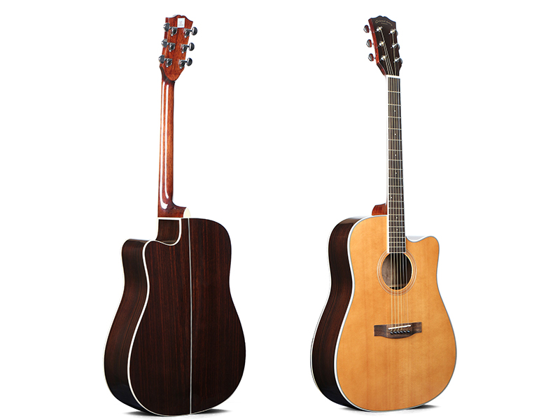 oriental cherry guitar