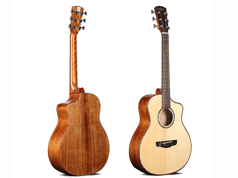oriental cherry guitar
