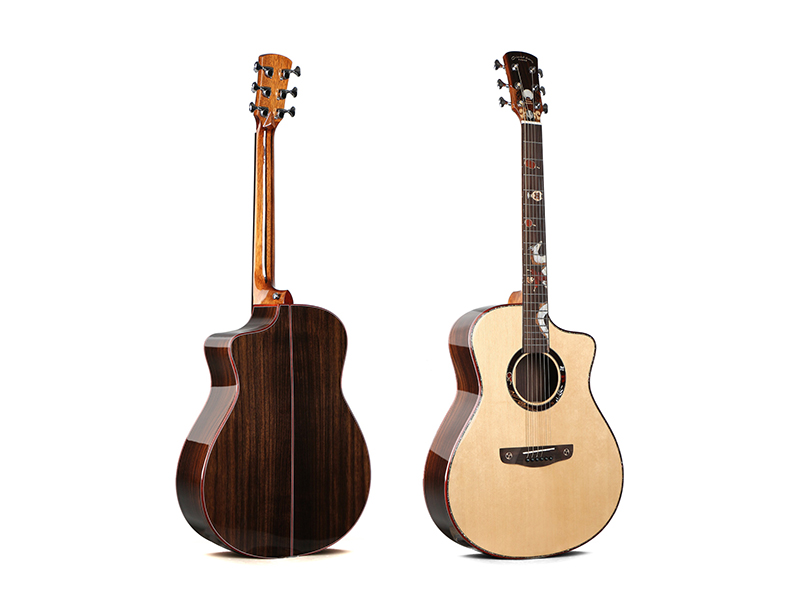 High-End Acoustic Guitars