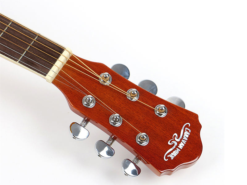 solid top acoustic guitar