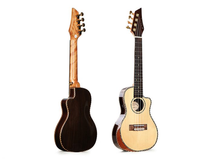 Solid Top Classical Acoustic Guitar Deviser guitar