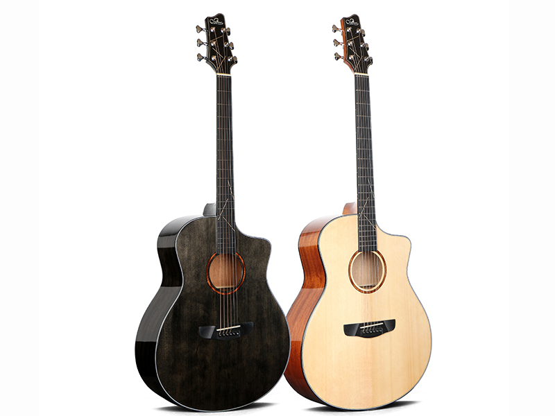 High-End Acoustic Guitars