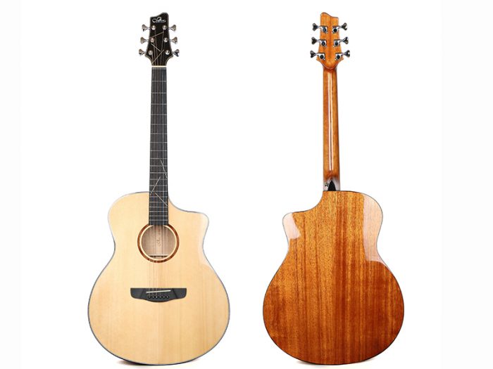 Sevillana HighEnd Solid Wood Acoustic Guitar Deviser Guitar