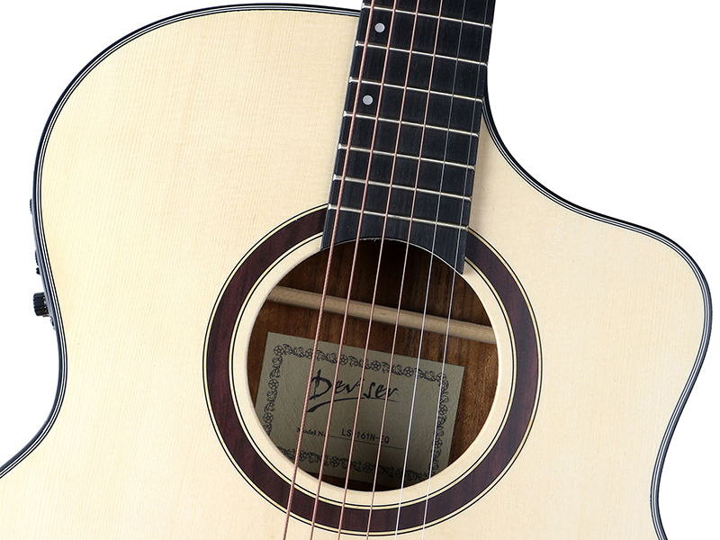 LS-161N-EQ -High-Quality Guitar&Ukulele|Deviser Guitar