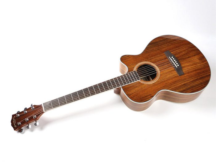 Plywood Acoustic Guitar Hua Yi