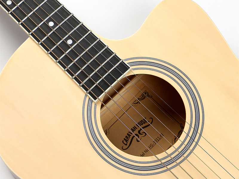 plywood guitar