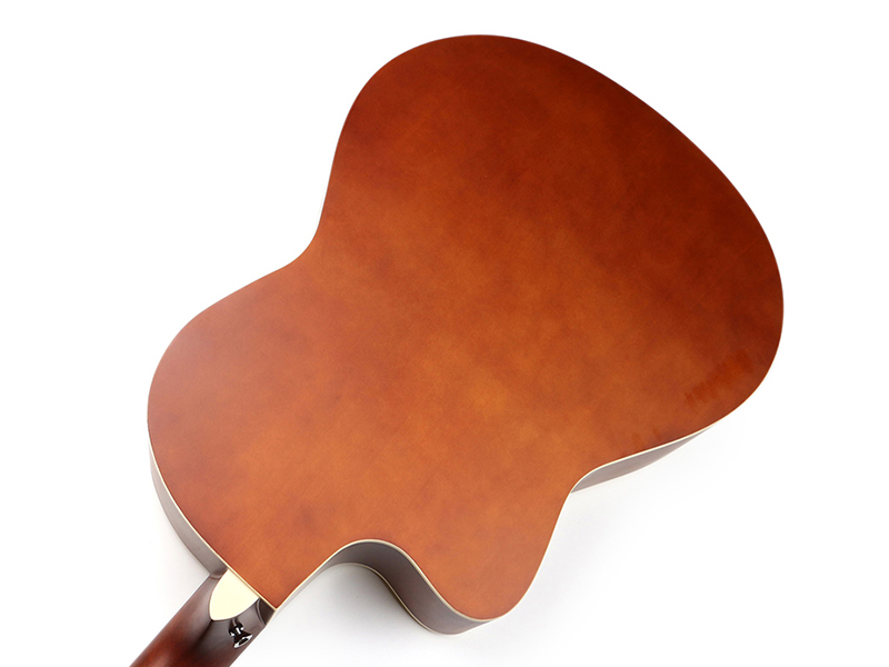 plywood guitar