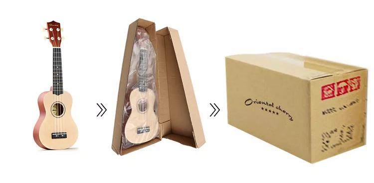 packing and shipping China OEM guitar factory