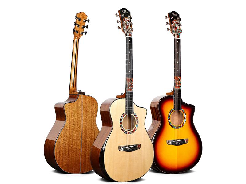 High-End Acoustic Guitars