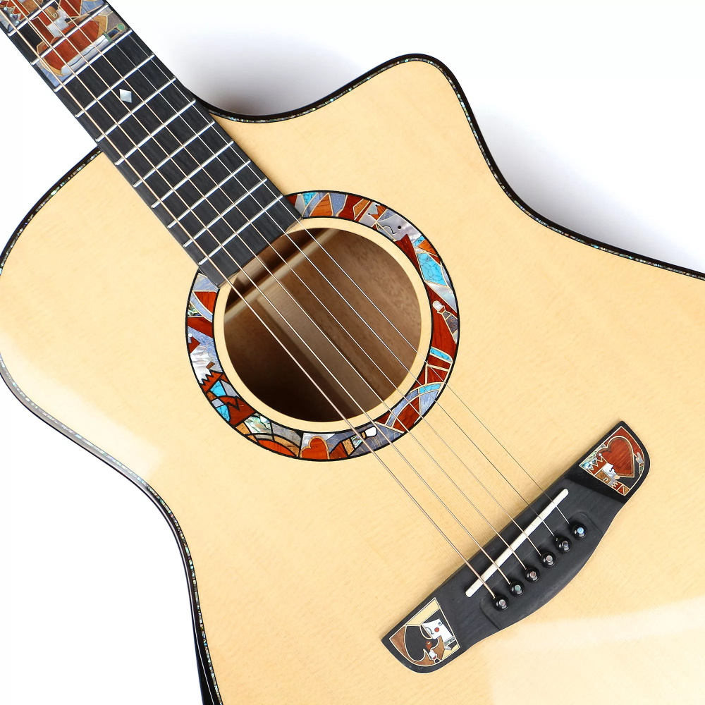 High-End Acoustic Guitars