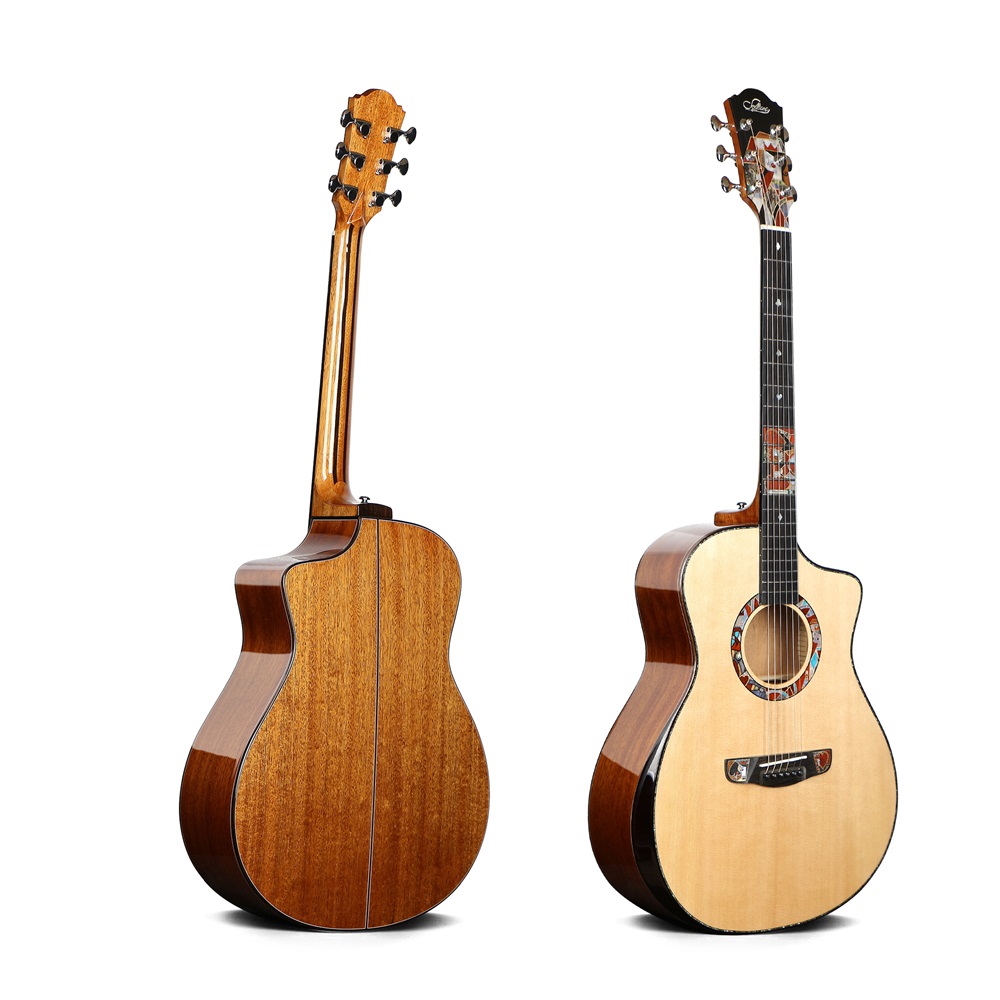 High-End Acoustic Guitars