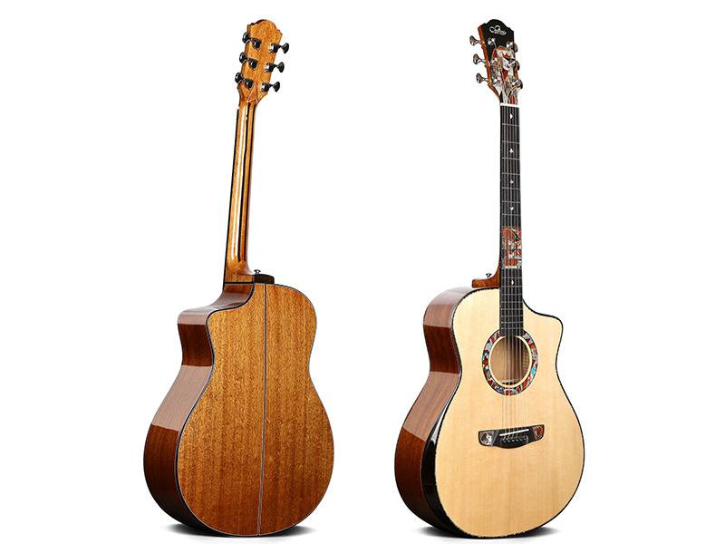 High-End Acoustic Guitars