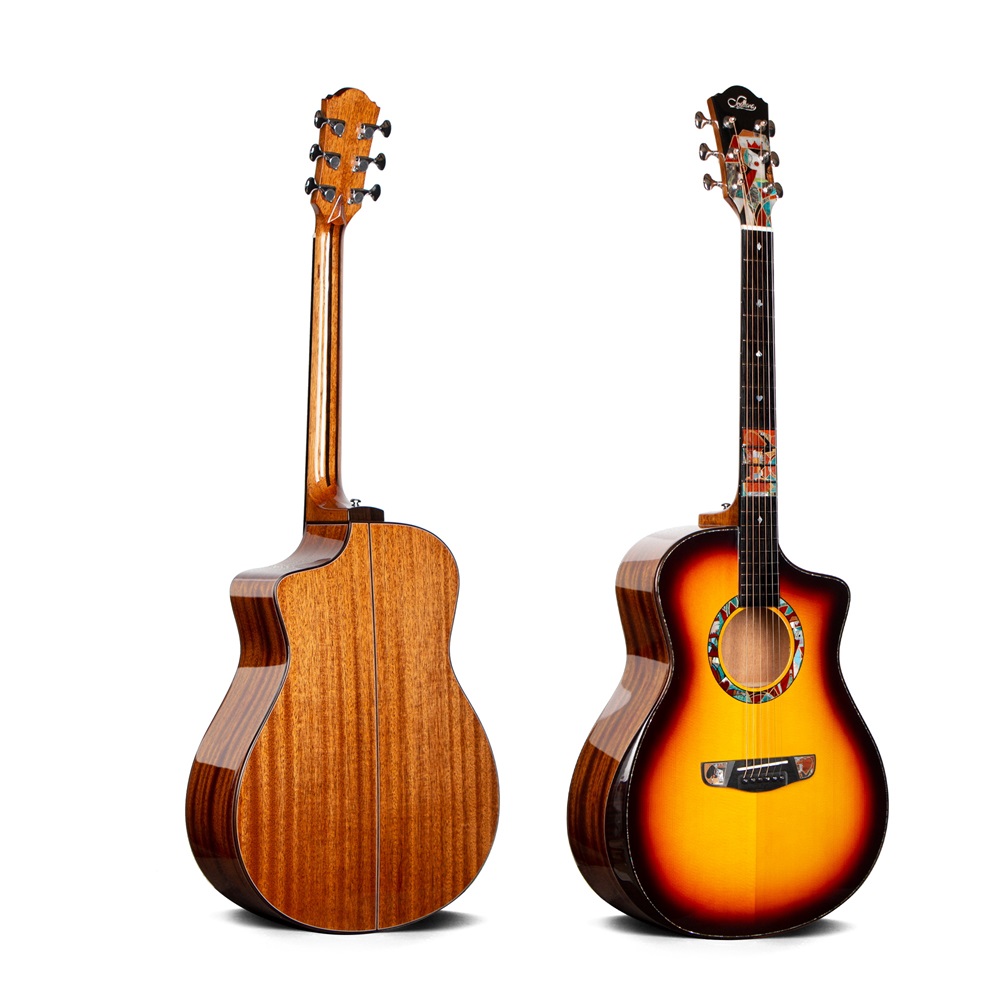 High-End Acoustic Guitars