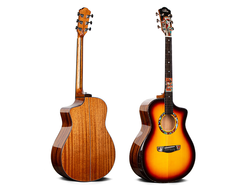 High-End Acoustic Guitars