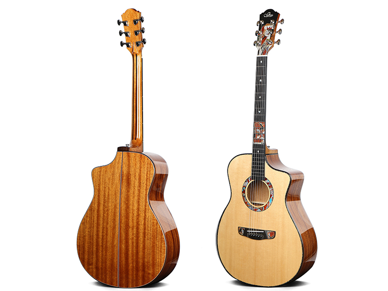 High-End Acoustic Guitars