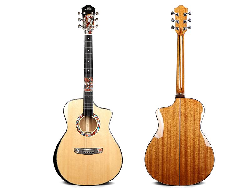 High-End Acoustic Guitars