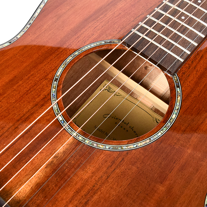 Acoustic Guitar-Factory Wholesale W-970S-9