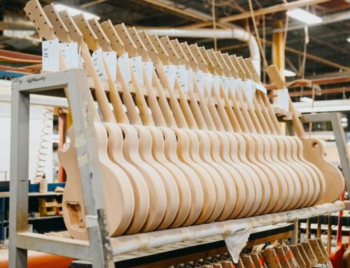 The Complete Process of Custom Guitar Manufacturing in China: A Practical Guide for Importers