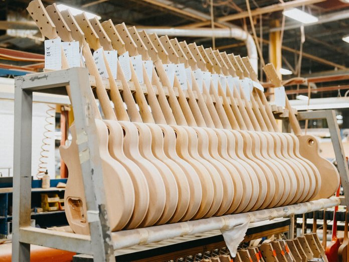 custom guitar factory in China