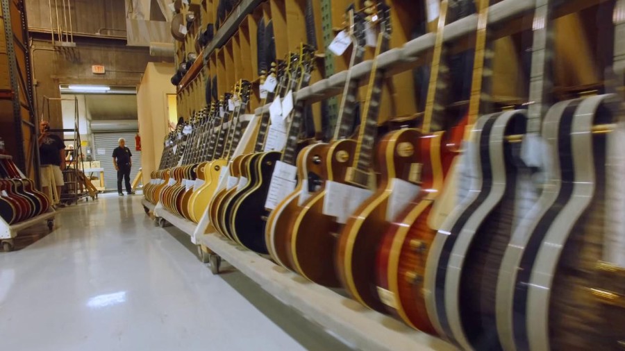 custom guitar factory in China