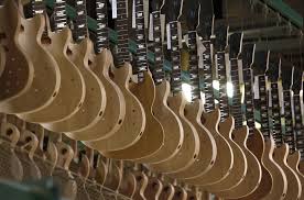 custom guitar factory in China