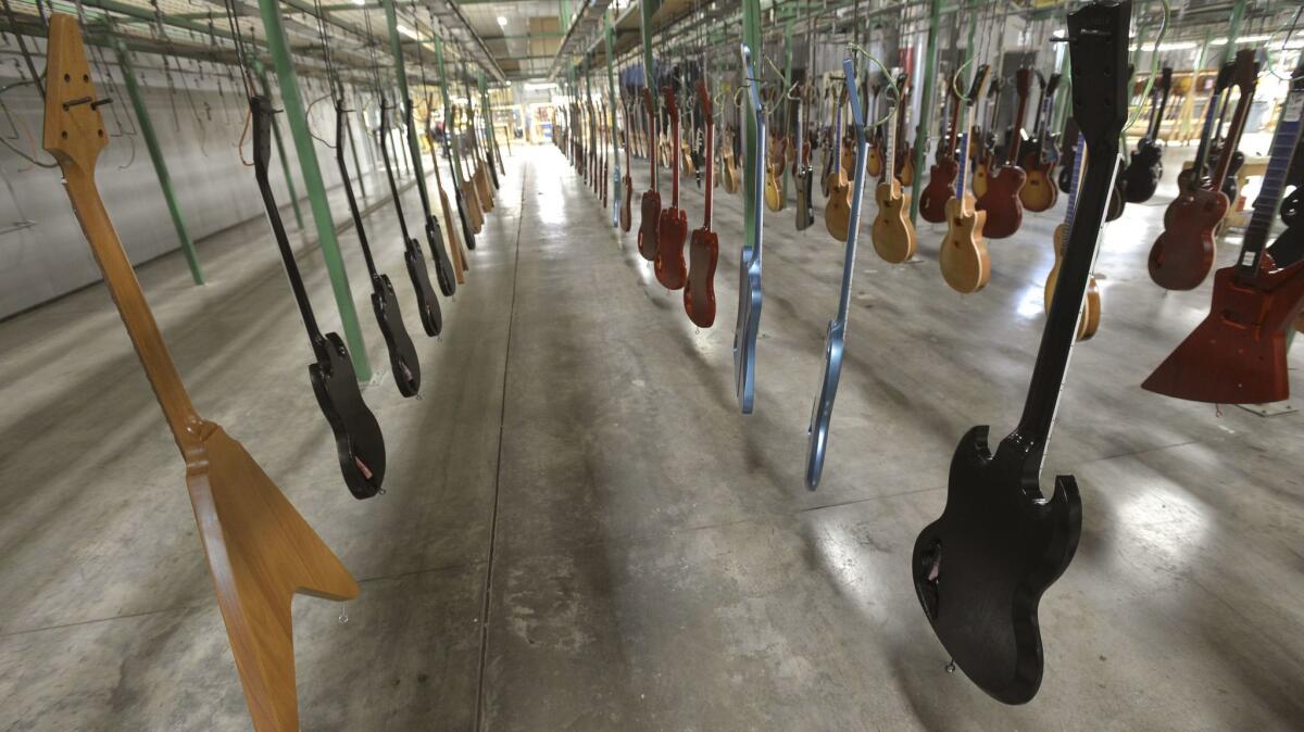 custom guitar factory in China